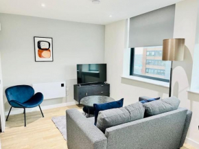 Modern one bedroom apartment near Old Trafford Stadium